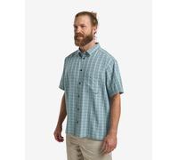Chemise Jack Wolfskin Meseta manches courtes bleu pastel gris - M