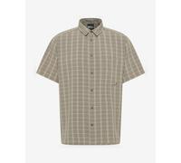 Chemise Jack Wolfskin Meseta manches courtes brun clair gris - L