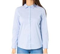 Jacqueline de Yong Chemise Jdymio manches longues coupe droite bleu à rayures Taille 40