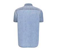 Chemise jean manches courtes Guess Bleu M