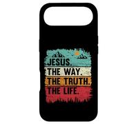 Chemise Jésus pour garçon The Way Truth Life Kids Christian Worship Coque pour iPhone Air