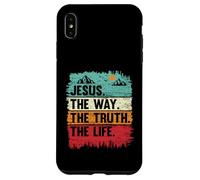 Chemise Jésus pour garçon The Way Truth Life Kids Christian Worship Coque pour iPhone XS Max