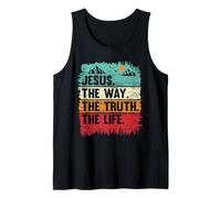 Chemise Jésus pour garçon The Way Truth Life Kids Christian Worship Débardeur