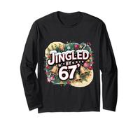 Chemise Jingled Funny Christmas Meme Sixty Seven Bells Manche Longue