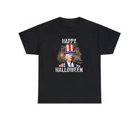 Chemise Joe Biden Happy Halloween, chemise FJB, chemise amusante du 4 juillet, chemise du 4 juillet, chemise du jour de l'indépendance, noir, Taille M