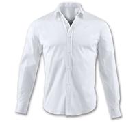 Chemise Joma Pasarela II - blanc - XXL - Manches longues - Col chemise - Homme XXL