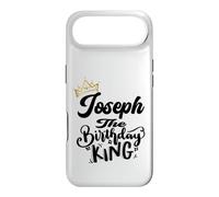 Chemise Joseph The Birthday King Happy Birthday pour Hommes, garçons, Adolescents Coque pour iPhone Air