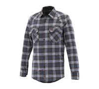 CHEMISE JOSEPHINE CARREAUX BLEU / MARRON WORKWEAR LAFONT - LA-BPEGEN-7026 M