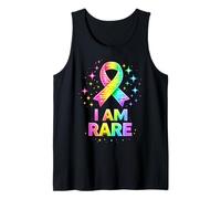 Chemise Jour des Maladies rares 2026 - Ruban zèbre I AM Someone Rare Débardeur
