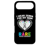 Chemise Journée des Maladies rares 2026 - Je Porte Un zèbre pour ma Maman Coque pour iPhone Air