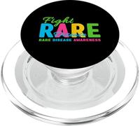 Chemise Journée des Maladies rares 2026 - Lutte Contre Les Maladies rares PopSockets PopGrip pour MagSafe