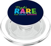 Chemise Journée des Maladies rares 2026 - Lutte Contre Les Maladies rares PopSockets PopGrip pour MagSafe