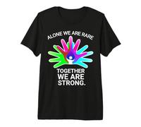 Chemise Journée des Maladies rares 2026 - Sensibilisation aux Maladies rares T-Shirt Haut de Gamme