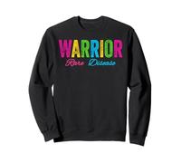 Chemise Journée des Maladies rares 2026 - Warrior Rare Disease Awareness Sweatshirt