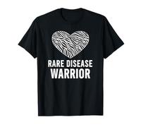 Chemise Journée des Maladies rares 2026 - Warrior Rare Disease Awareness T-Shirt