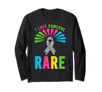 Chemise Journée des Maladies rares 2026 - Zebra I Love Someone Rare Manche Longue