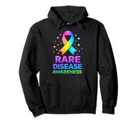 Chemise Journée des Maladies rares 2026 - Zebra Rare Disease Awareness Sweat à Capuche