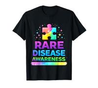 Chemise Journée des Maladies rares 2026 - Zebra Rare Disease Awareness T-Shirt