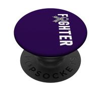 Chemise Journée des Maladies rares 2026 - Zèbre, Combattant des Maladies rares PopSockets PopGrip Adhésif