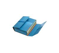 Chemise jumbo Fast 4 rabats velcro coloris bleu Bleu