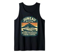 Chemise Juneau Alaska Cruise Capital Inside Passage Souvenir Débardeur