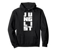 Chemise Junglist, DNB, Drum N Bass, Jungle, Rave, EDM, Dubstep Sweat à Capuche
