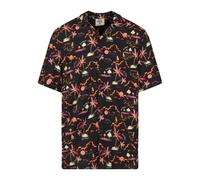 Just Rhyse Waikiki Short Sleeve Shirt Multicolore XL Homme