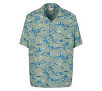 Just Rhyse Waikiki Short Sleeve Shirt Vert S Homme