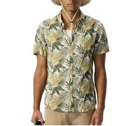 Chemise Kaki à Motifs Homme Teddy Smith Dixon XXL
