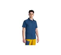 Kilpi Bombay Short Sleeve Shirt Bleu S Homme