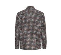 Chemise king kérosin aop noire King kérosin