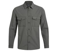 Craghoppers Kiwi Ii Long Sleeve Shirt Gris L Homme
