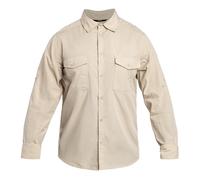 Craghoppers Chemise Kiwi II Manches longues Anti-insectes Protection UV - Oatmeal L