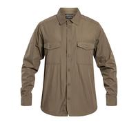 Craghoppers Kiwi Ii Long Sleeve Shirt Marron L Homme