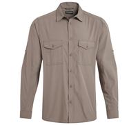 Craghoppers Kiwi Ii Long Sleeve Shirt Marron M Homme