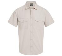 Craghoppers Kiwi Ii Short Sleeve Shirt Beige 3XL Homme