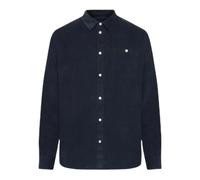 Chemise KnowledgeCotton Apparel Gots/Vegan Bleu S