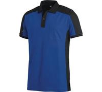 Chemise KONRAD Gr.XXL royal/schwarz FHB 91490-3620-2XL