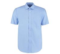 Chemise Kustom Kit À Manches Courtes Classique Ajustée En Polycoton