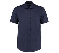 Chemise Kustom Kit À Manches Courtes Classique Ajustée En Polycoton