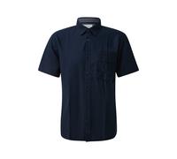 Chemise lÃ©gÃšre Ã manches courtes avec broderie s.Oliver Bleu S