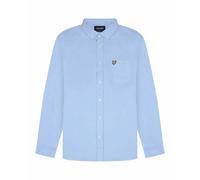 Chemise lÃ©gÃšre Lyle & Scott Oxford Bleu S