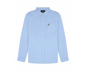 Chemise lÃ©gÃšre Lyle & Scott Oxford Bleu XS