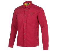 Chemise LA SPORTIVA Setter Shirt Jkt M (Sangria) Homme M