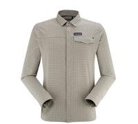 Lafuma - Chemise de randonnée - Skimshield LS M Straw pour Homme - Taille M - Beige Beige M