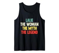 Chemise Lalie The Woman The Myth The Legend Cadeau pour Lalie Débardeur