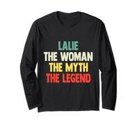 Chemise Lalie The Woman The Myth The Legend Cadeau pour Lalie Manche Longue
