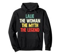 Chemise Lalie The Woman The Myth The Legend Cadeau pour Lalie Sweat à Capuche