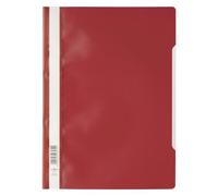 Chemise Lamelle Pp A4 Rouge - Paquet De 25