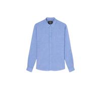 Le Temps des Cerises – Chemise Rodes – lin et coton, regular fit, aqua – Taille L